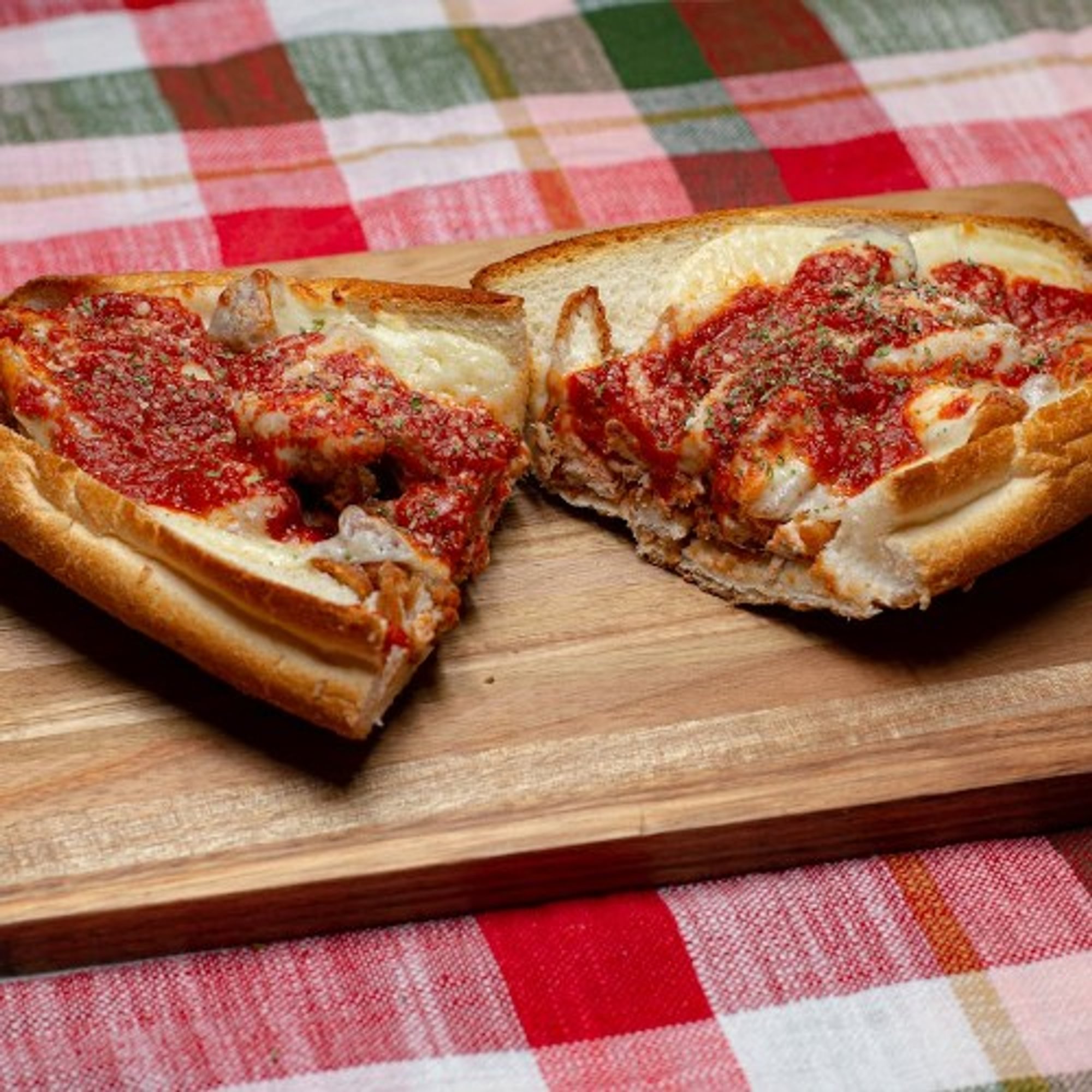Chicken Parmigiana