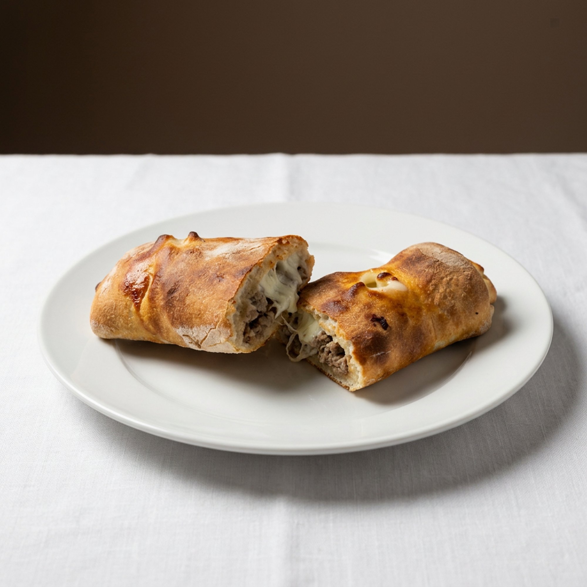 Steak Roll Pizza