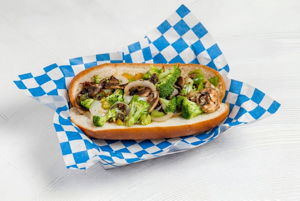 Grilled Veggie Sub