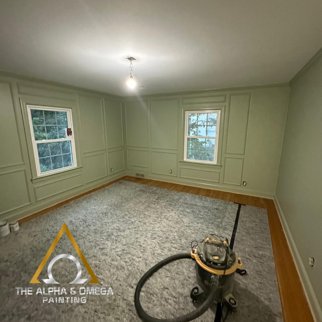 The Alpha & Omega Painting NC Image