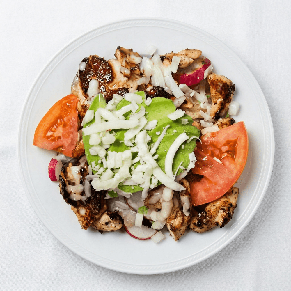 Grilled Chicken Salad