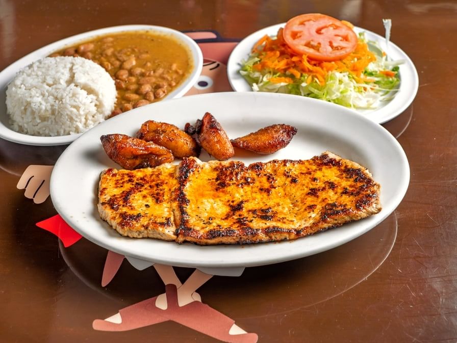 Lomo De Cerdo / Grilled Pork Loin Cutlet