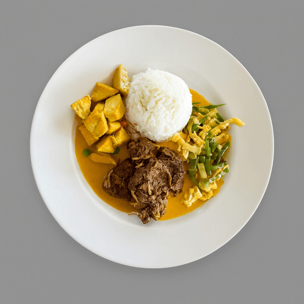 V6. Nasi Padang - Vegan