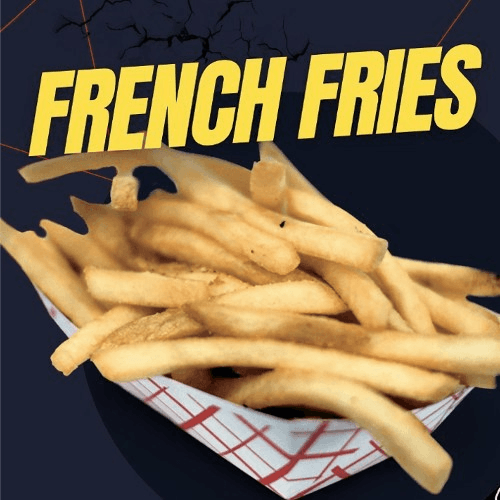 FRENCH FRIES BOX - GOOD FOR 12