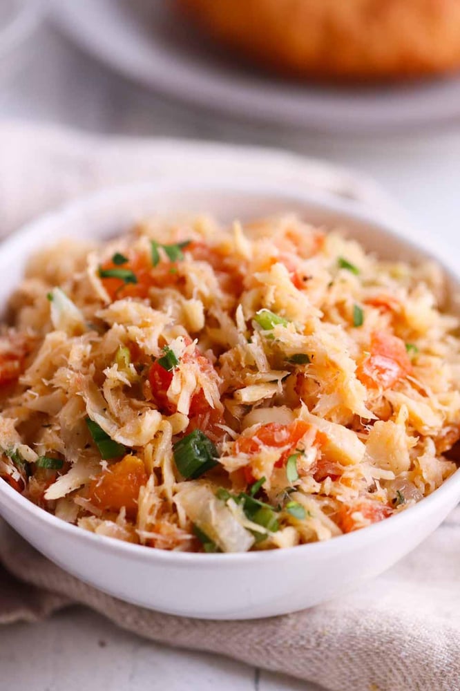Saltfish Breakfast