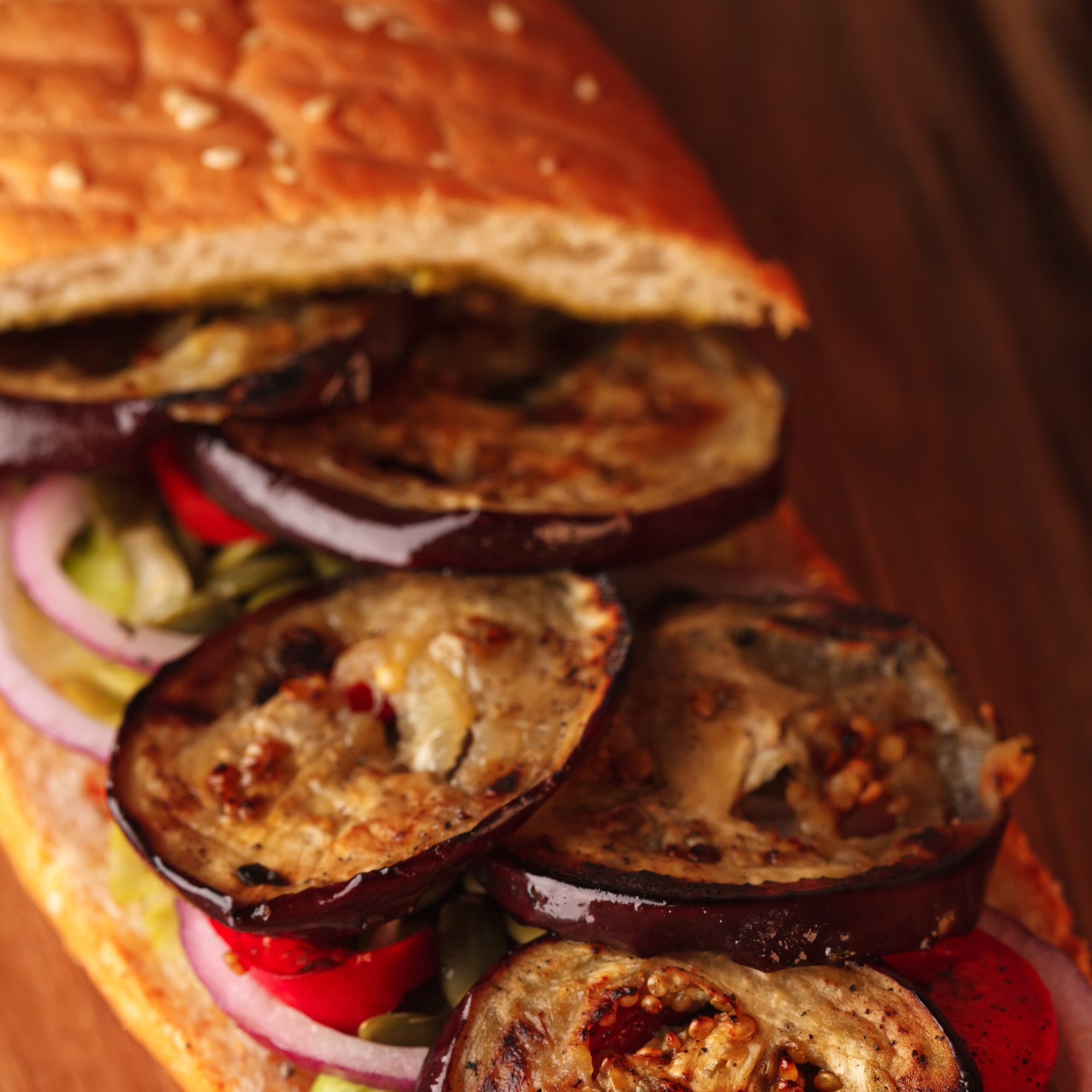 Roasted Vegetable Panini