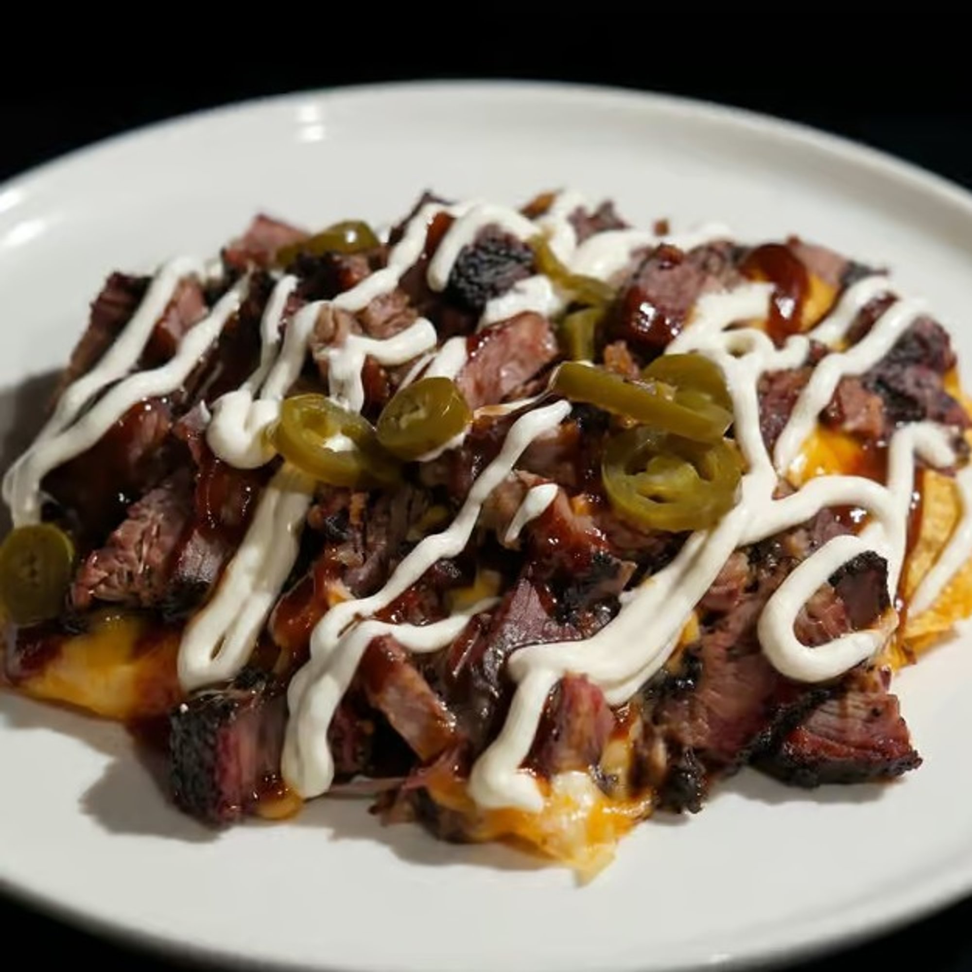 Nachos Pork