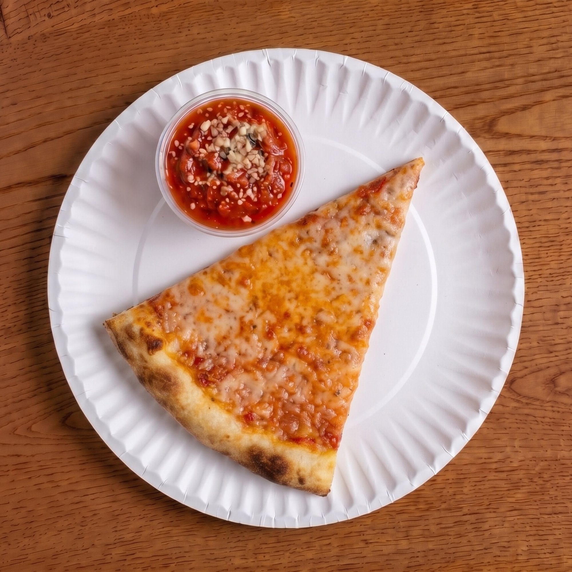 Cheese Pizza Slice
