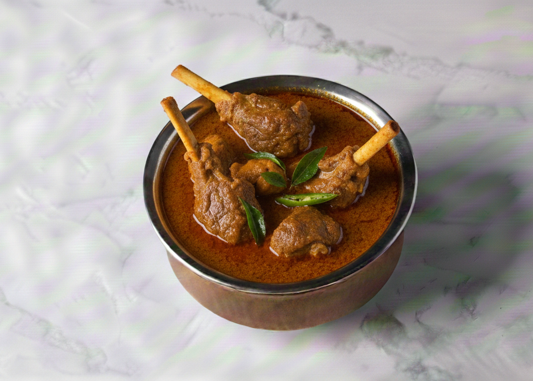 LAMB ANDHRA CURRY