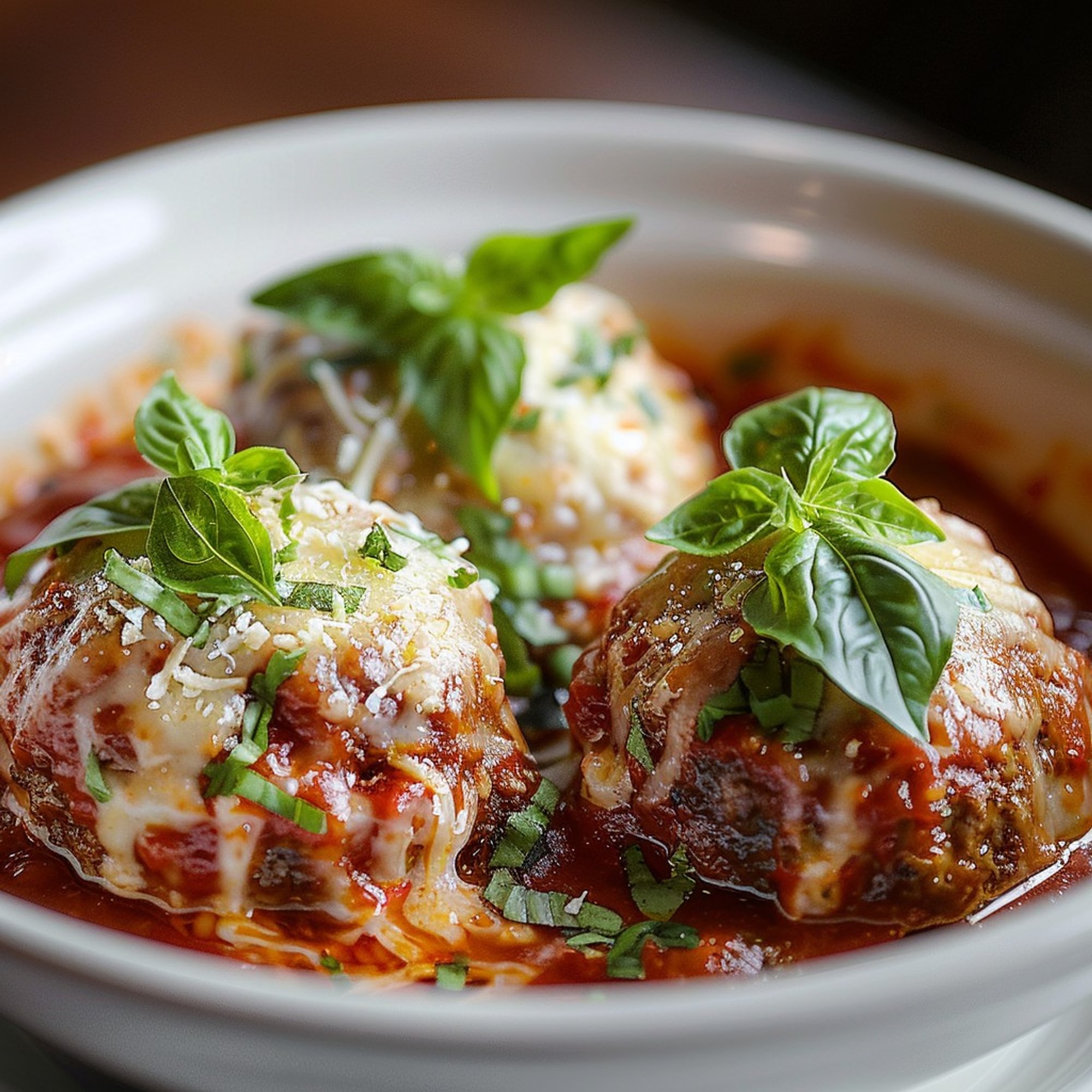Meatball Parmigiana