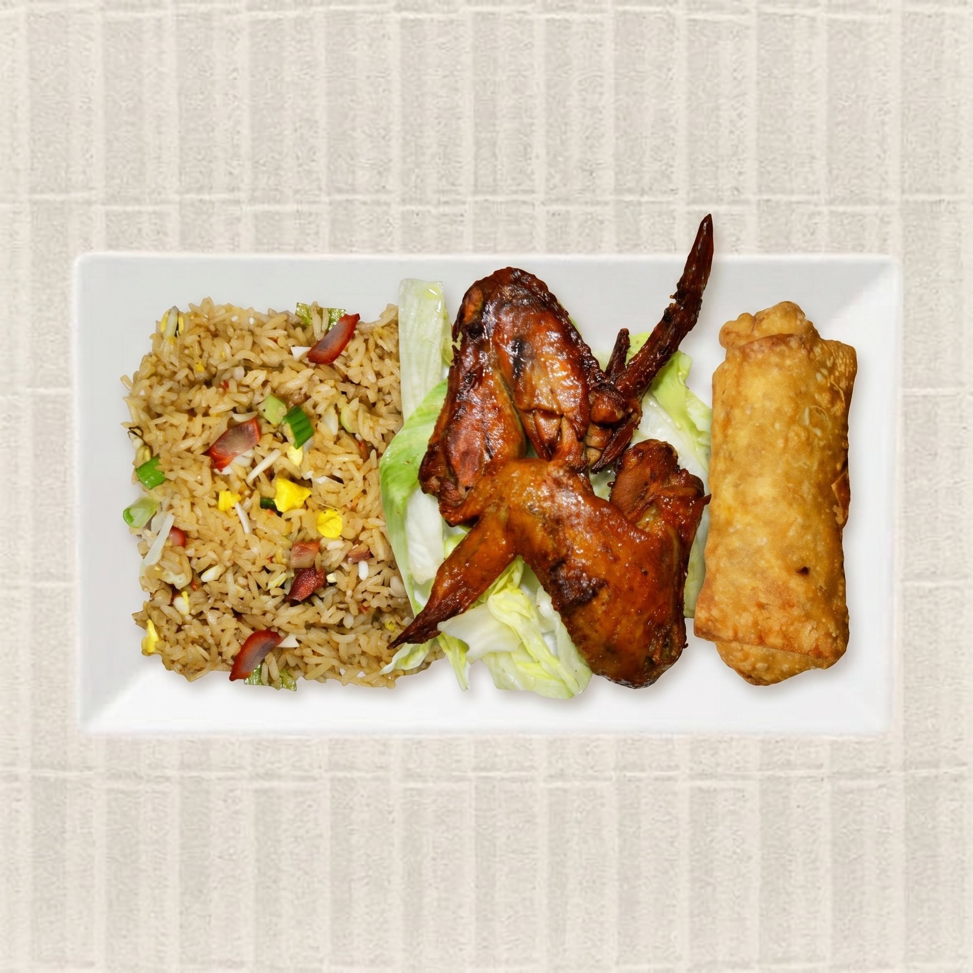 21. Fried Chicken Wings Platter