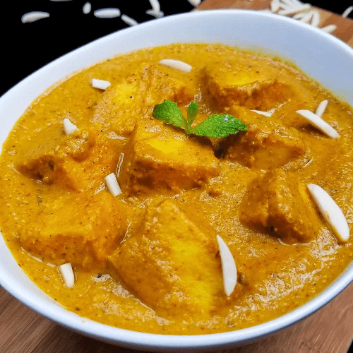 Hyderabadi Paneer Korma