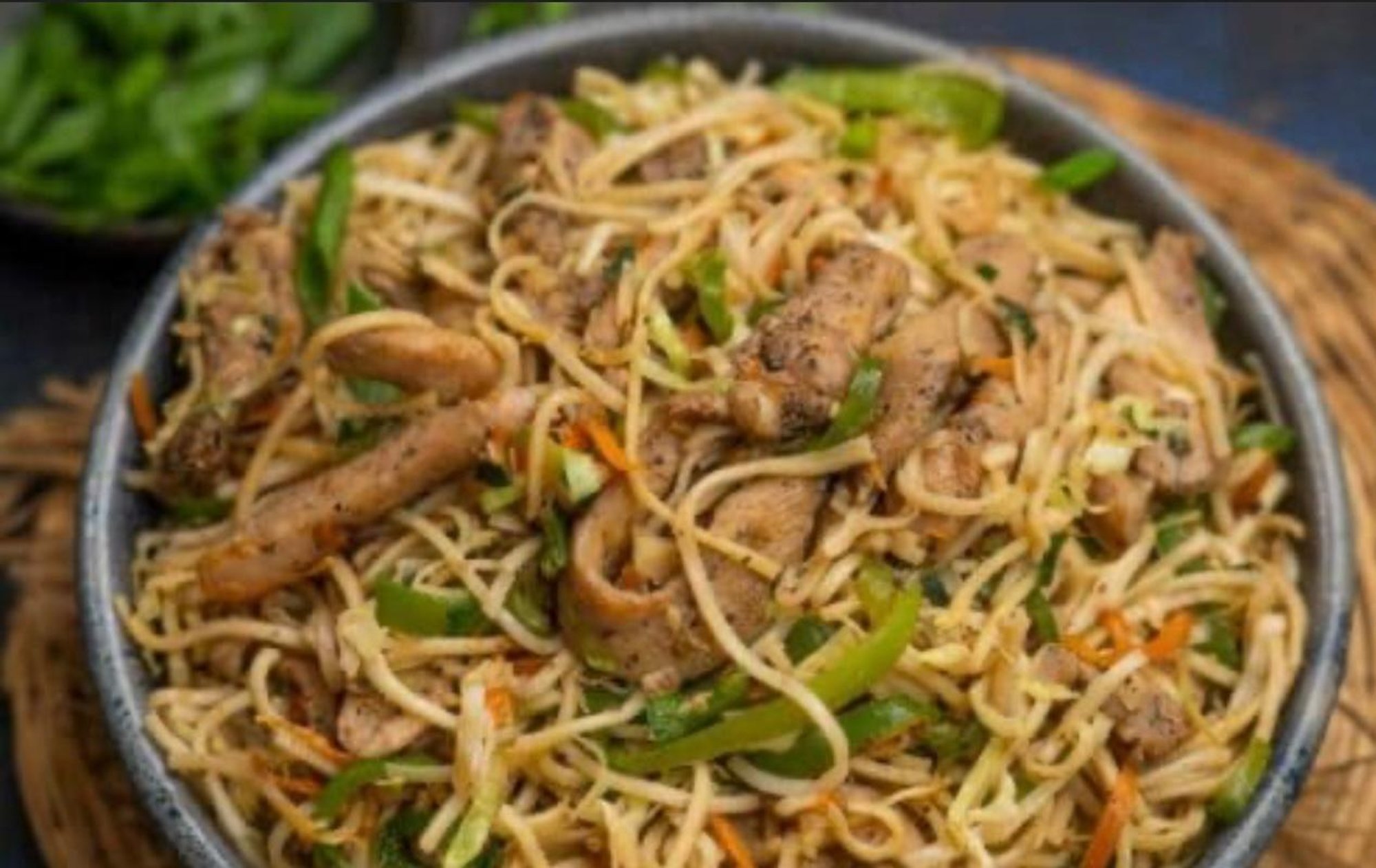 Chicken Noodles