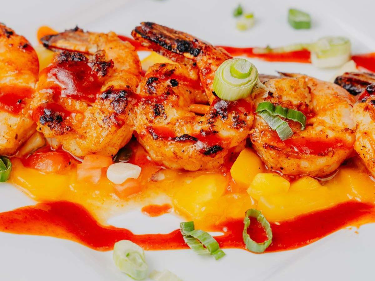 Grilled Shrimp (Sriracha)