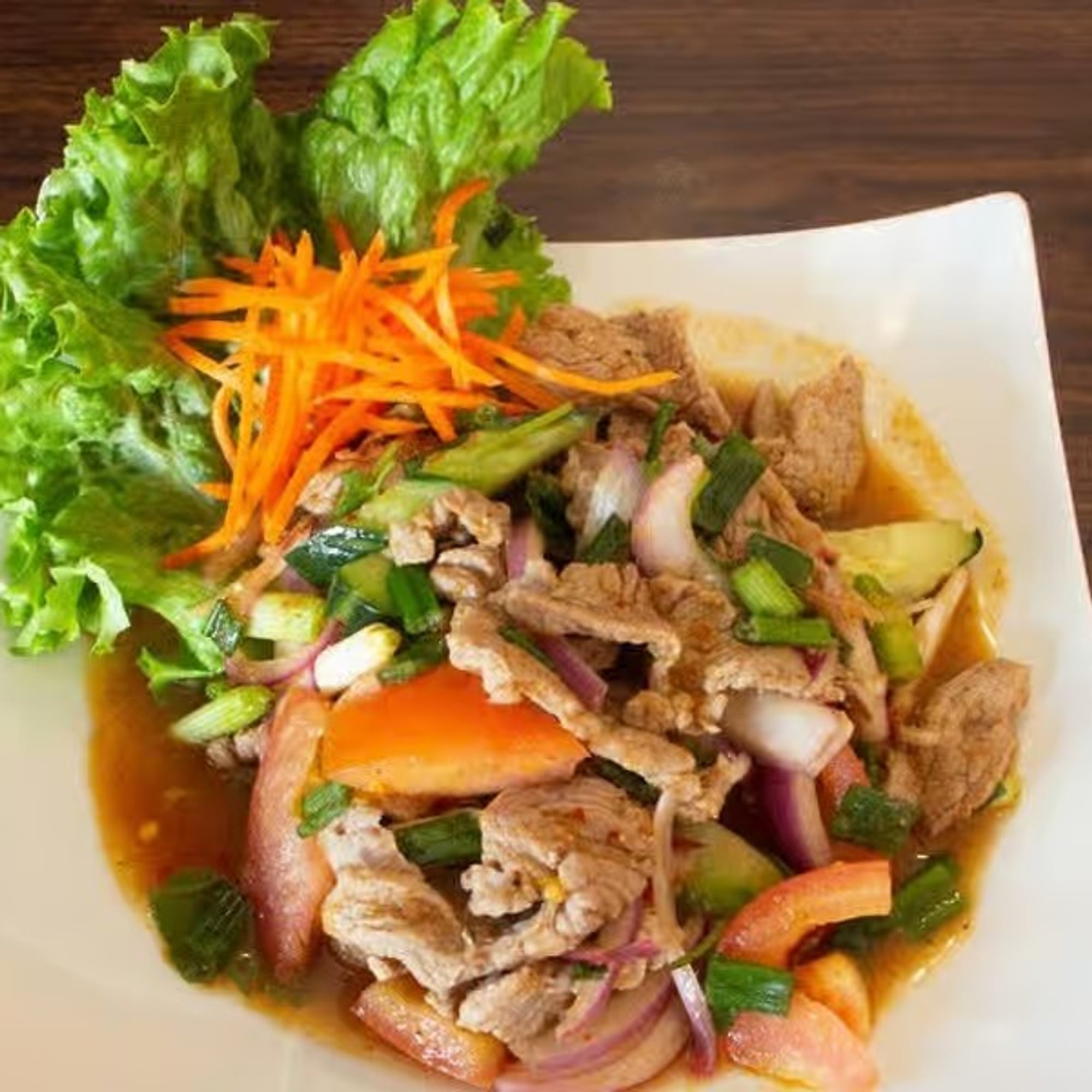Y3. *Beef Salad