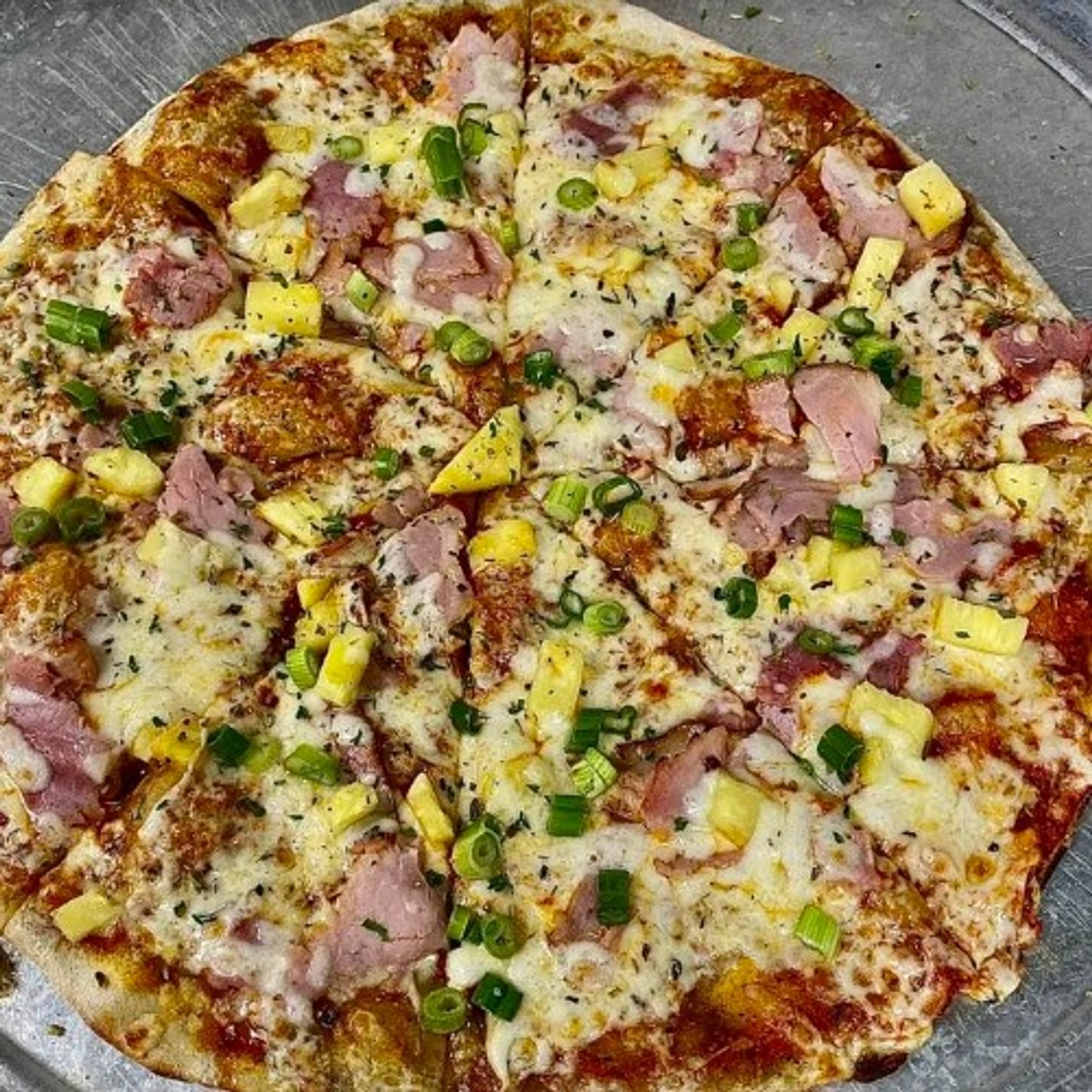 Hawaiian Pizza - Half Moon