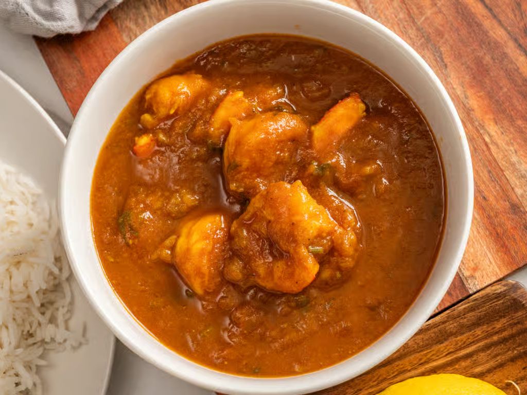 Shrimp Masala