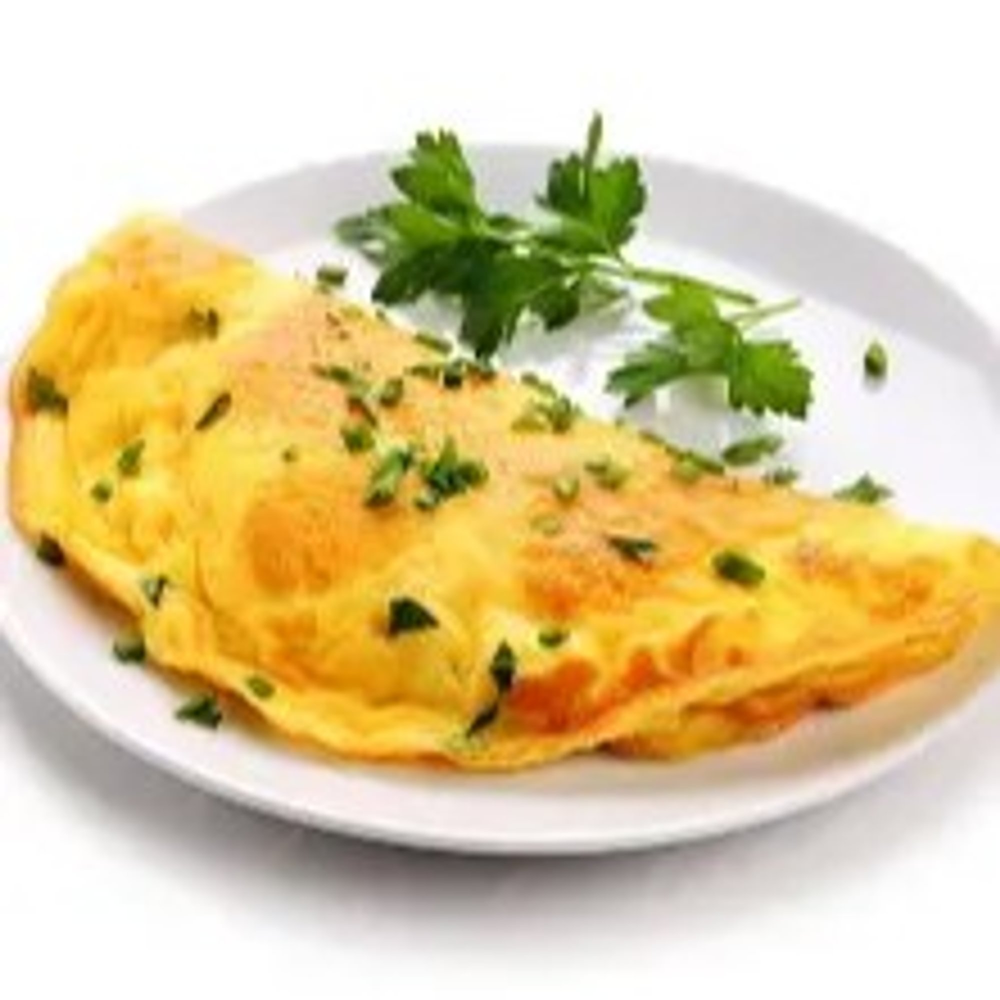 Cilantro Omelette