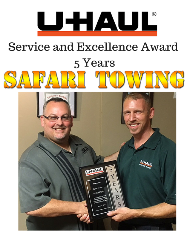 Safari Towing & Road Service Photo