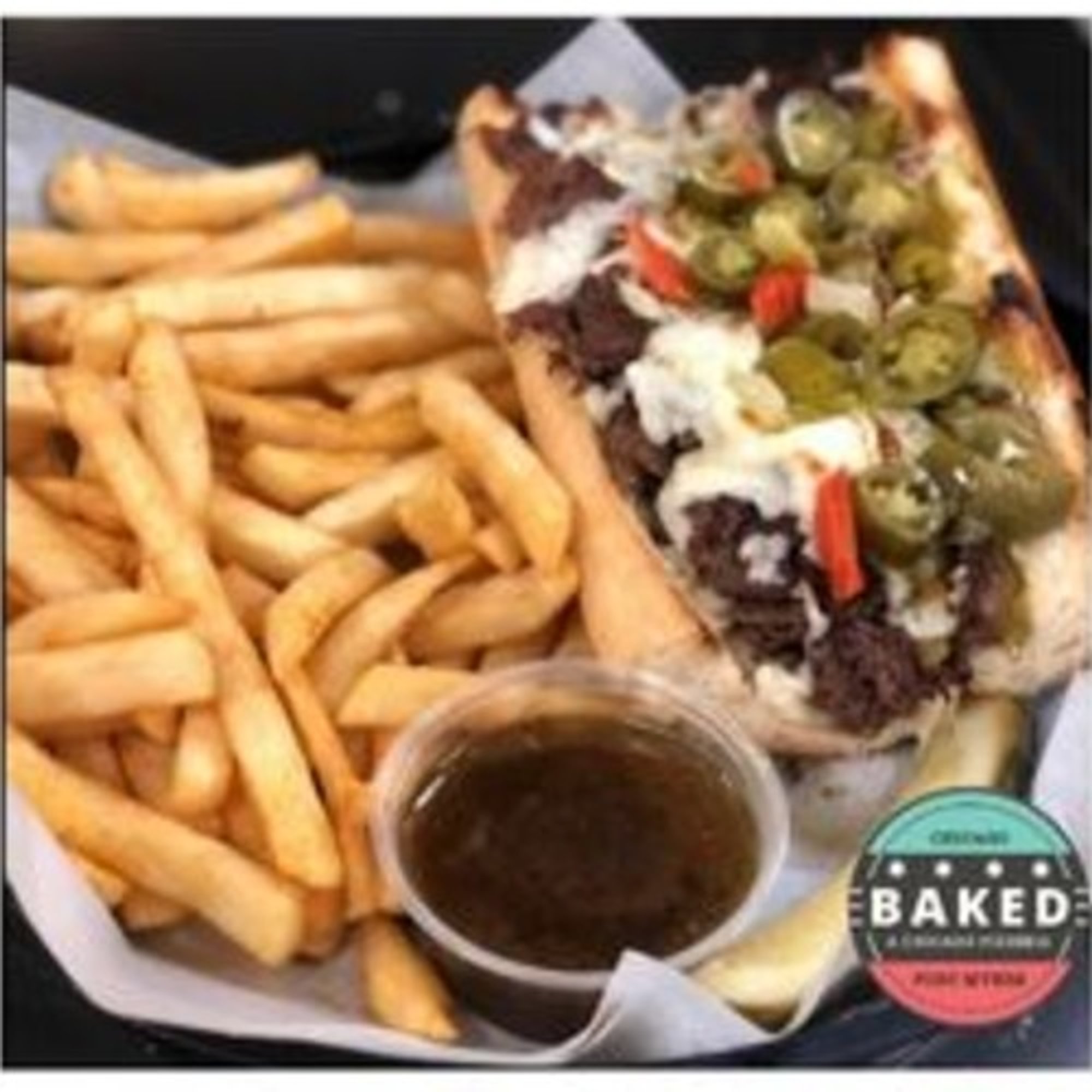Italian Beef Sandwich