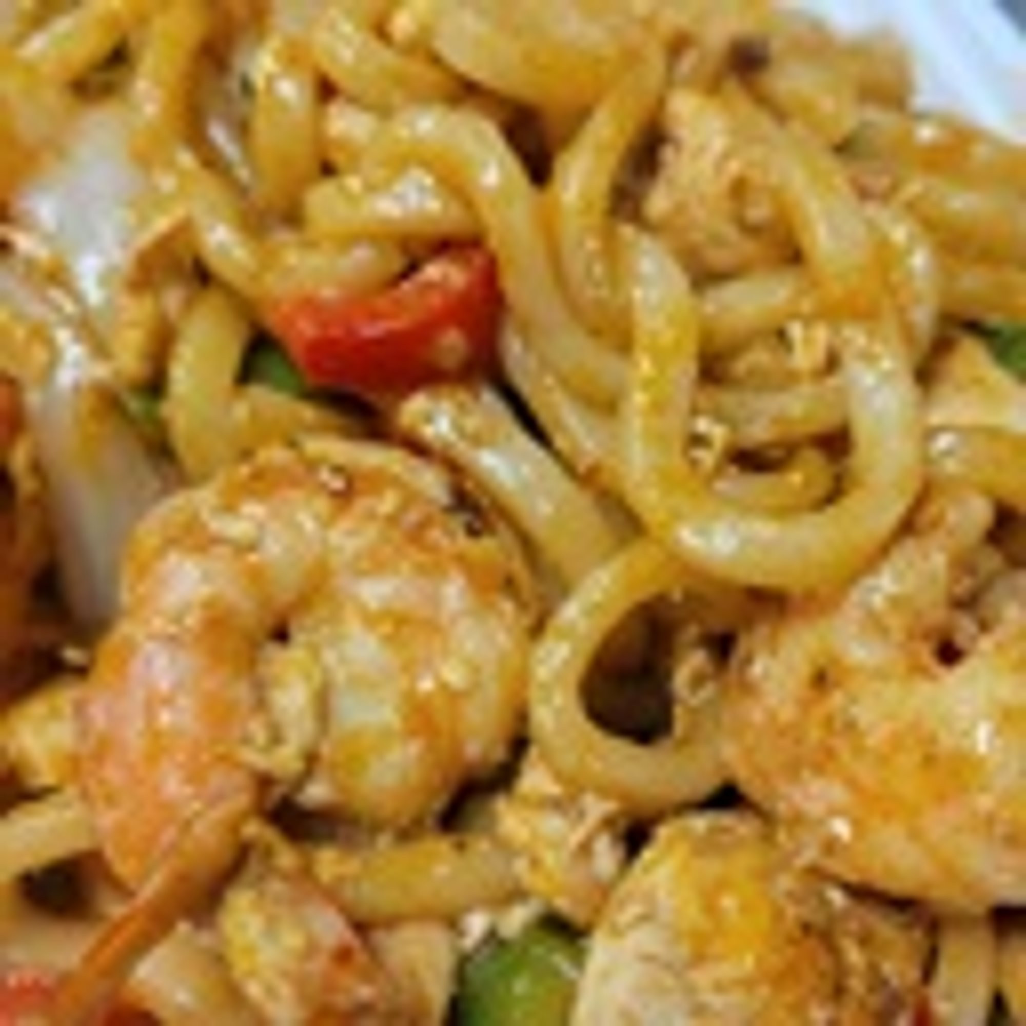 Spicy Udon Noodles