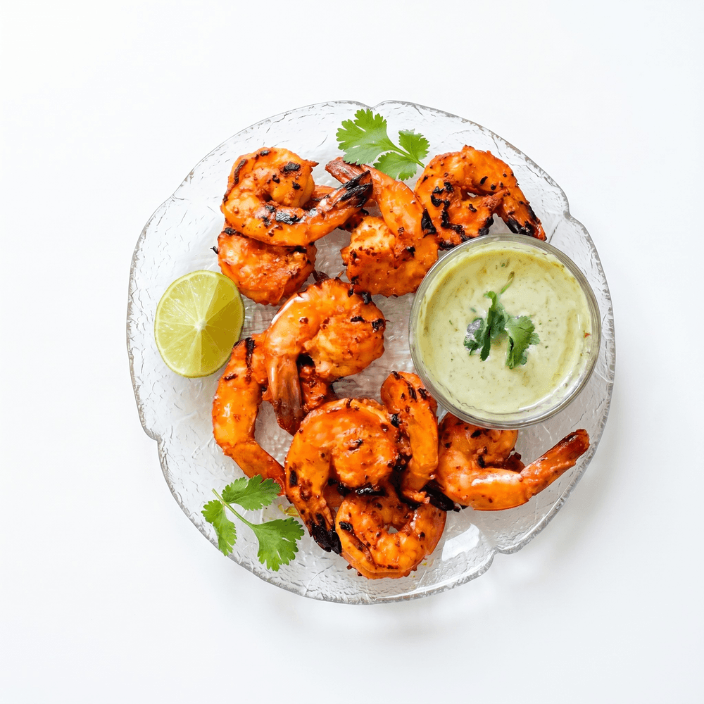 Shrimp Tandoori