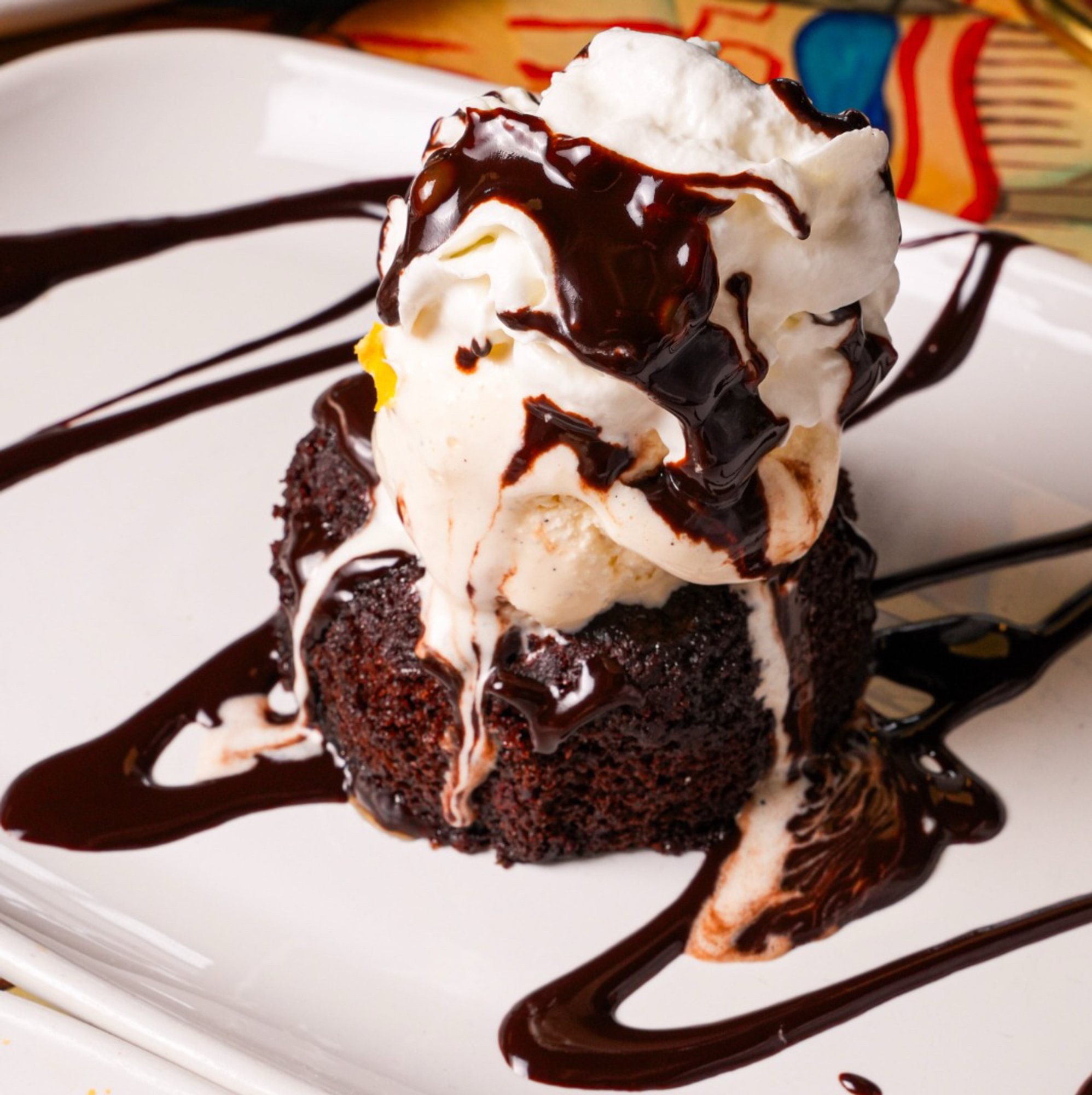 Molten Chocolate Cake