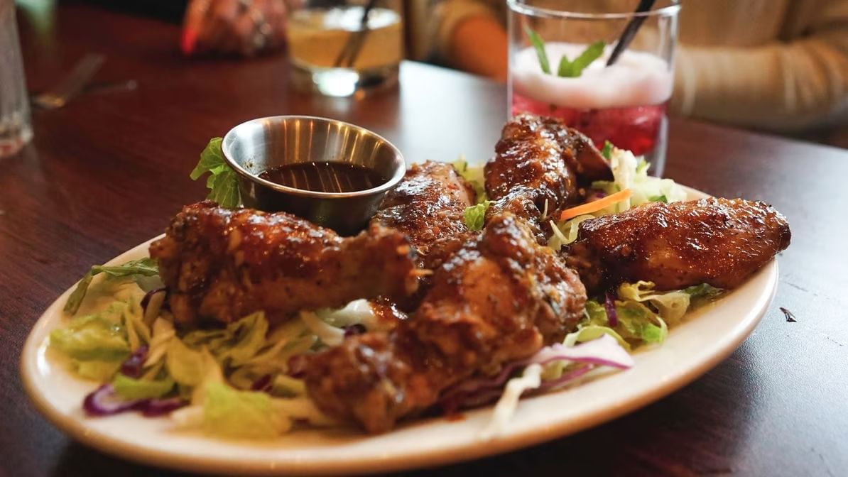 Spicy Jerk Wings