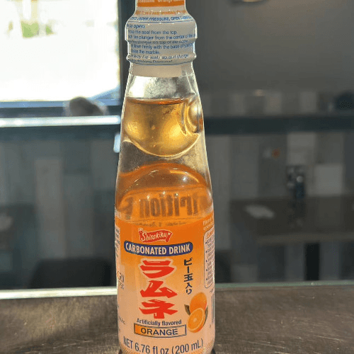 Orange Japanese Soda