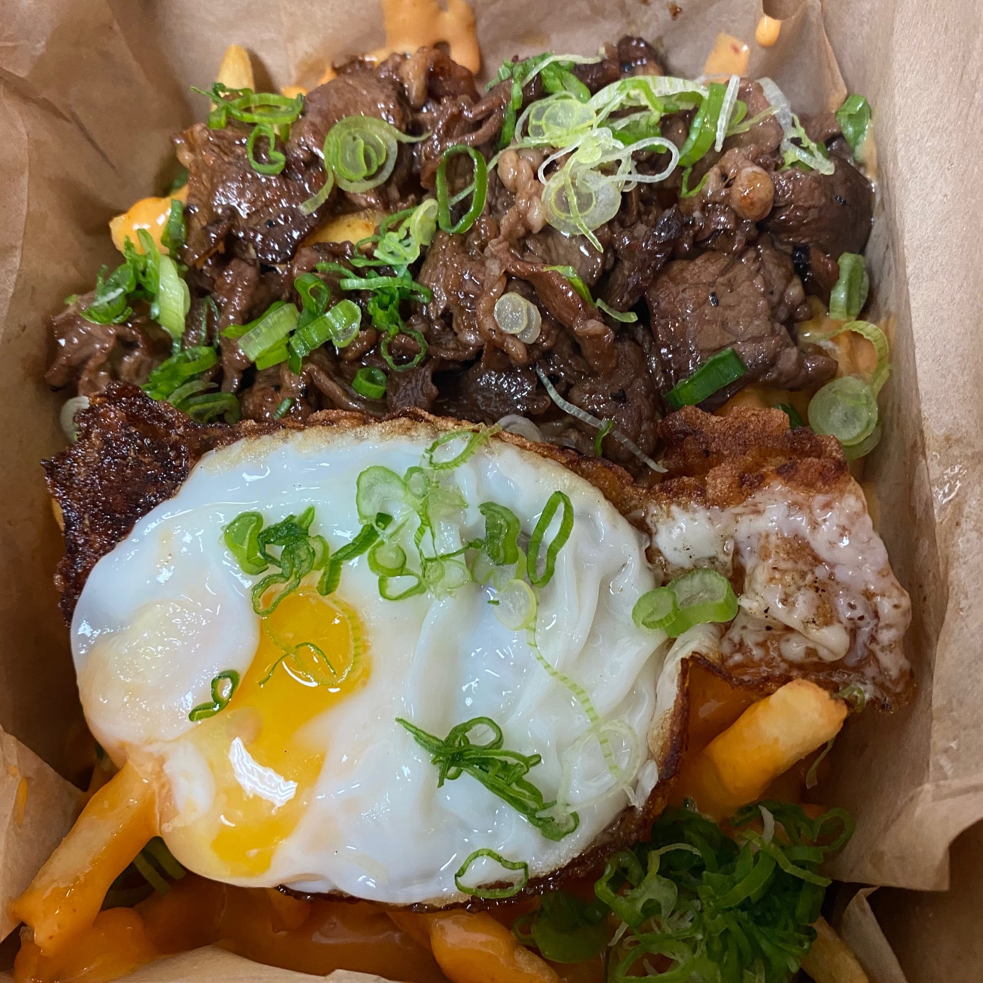 Bulgogi Fries