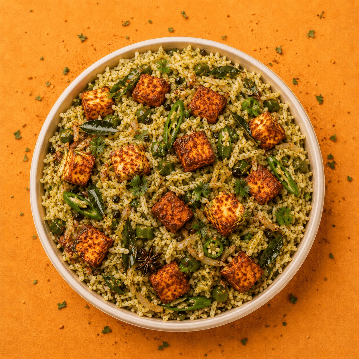 Paneer 65 Pulao