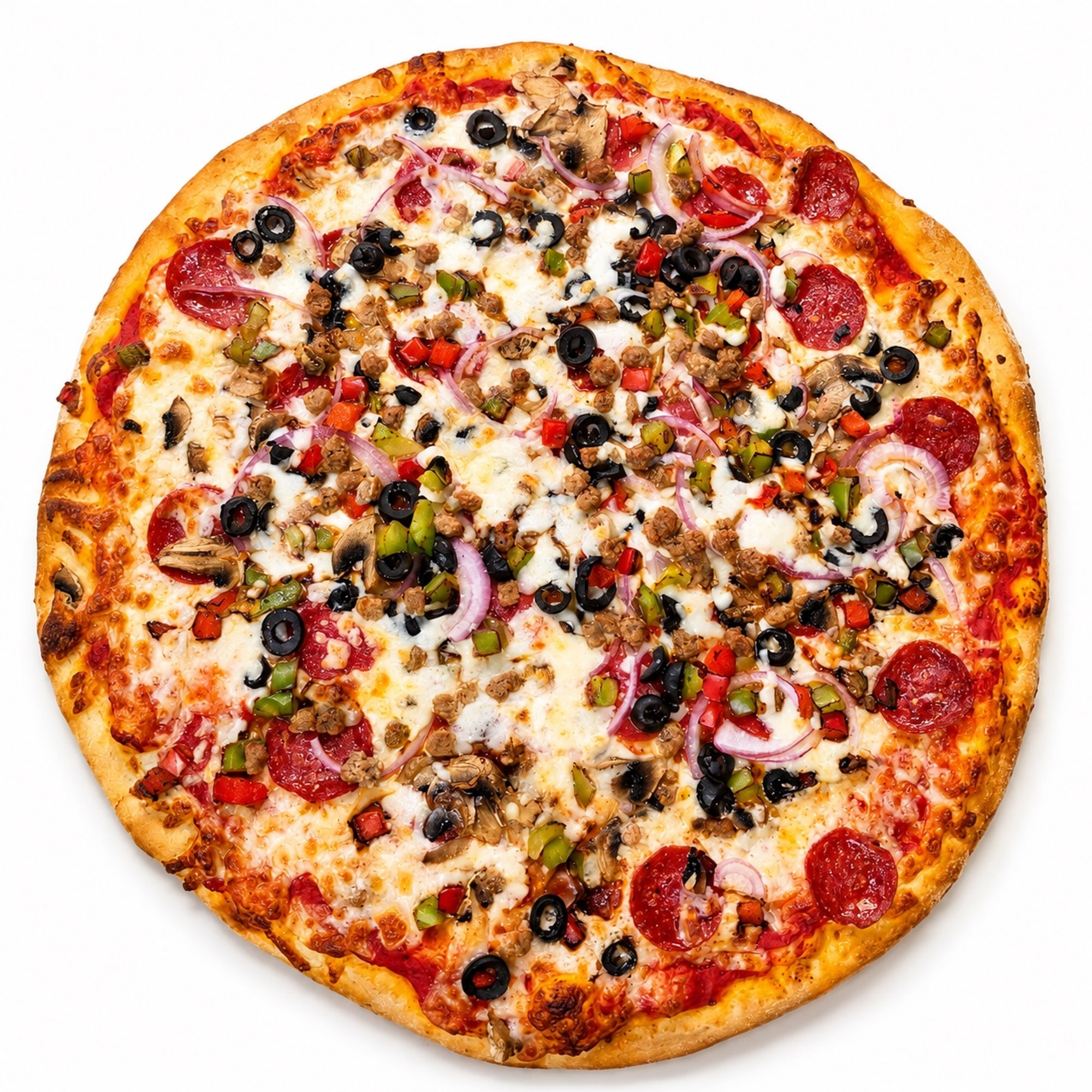 Lg Super Supreme Pizza