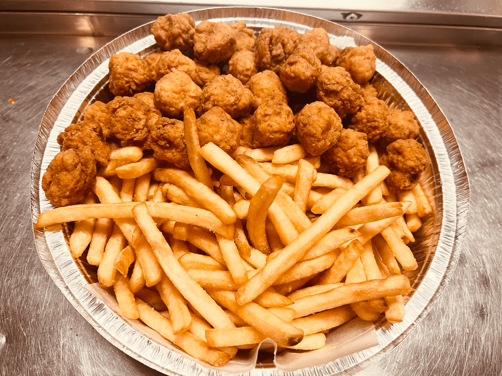 Popcorn Chicken & Fries