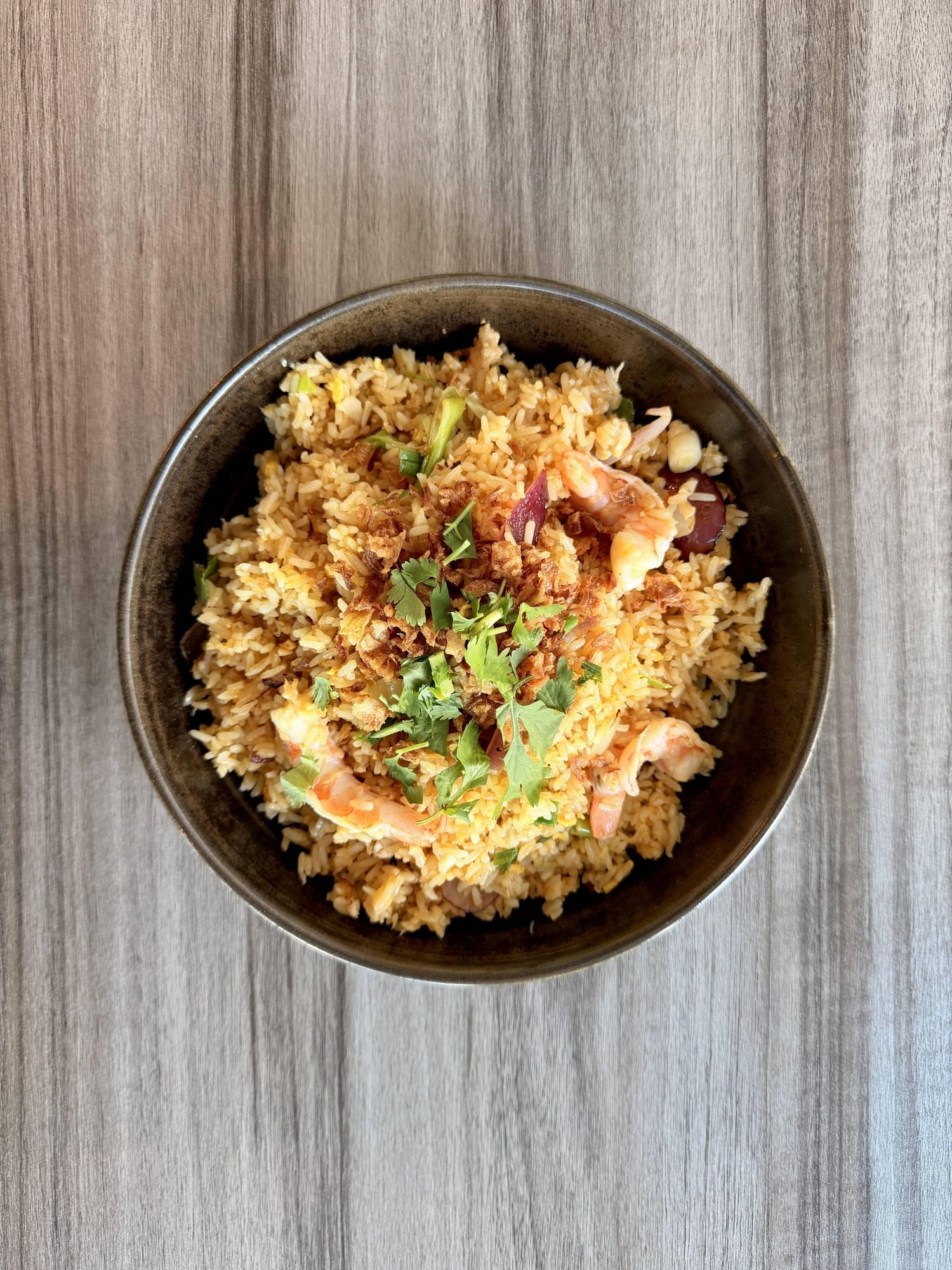 Cơm Chiên Tôm Cua (Shrimp & Crab Fried Rice)