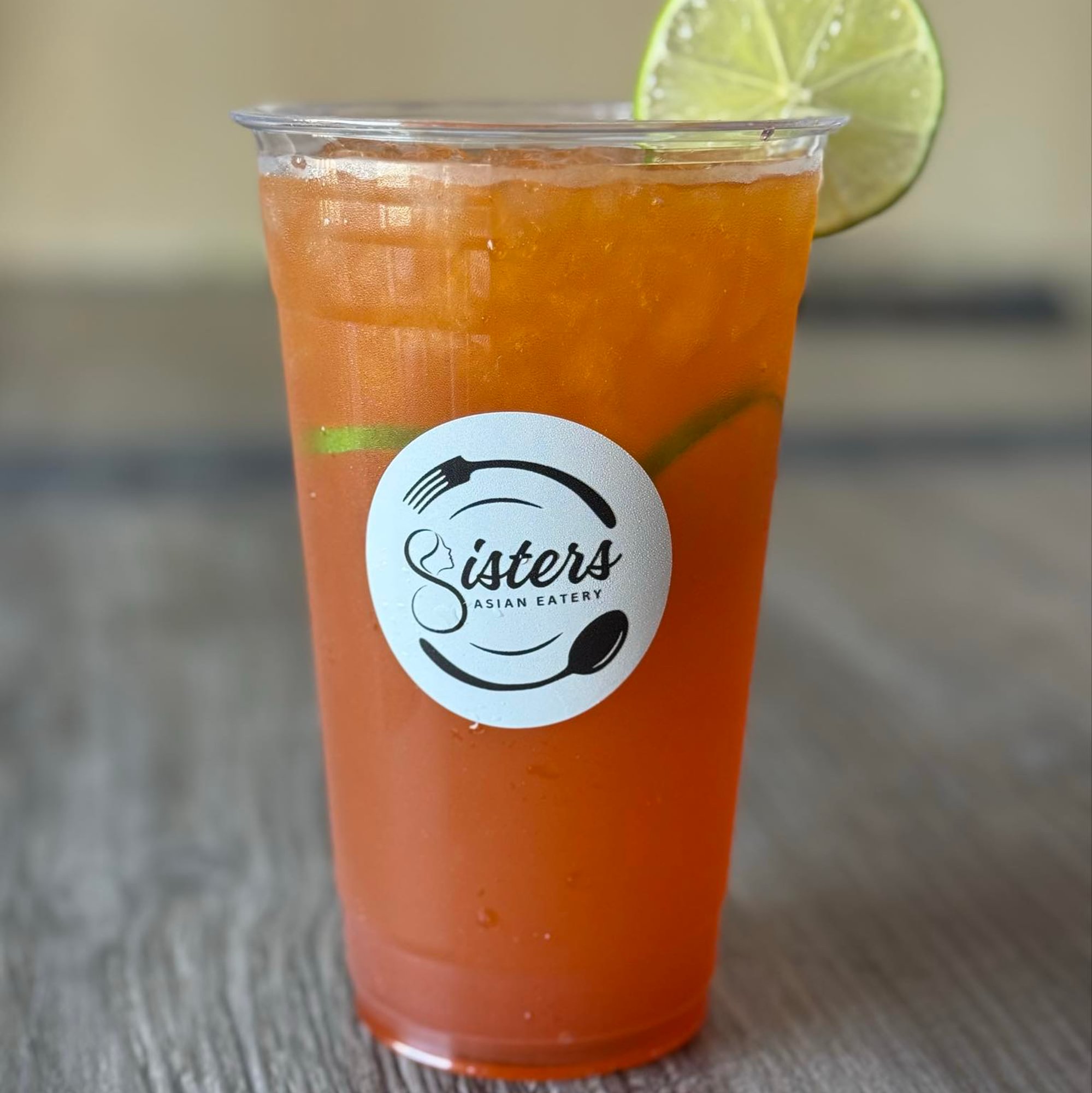 Thai lemon Tea