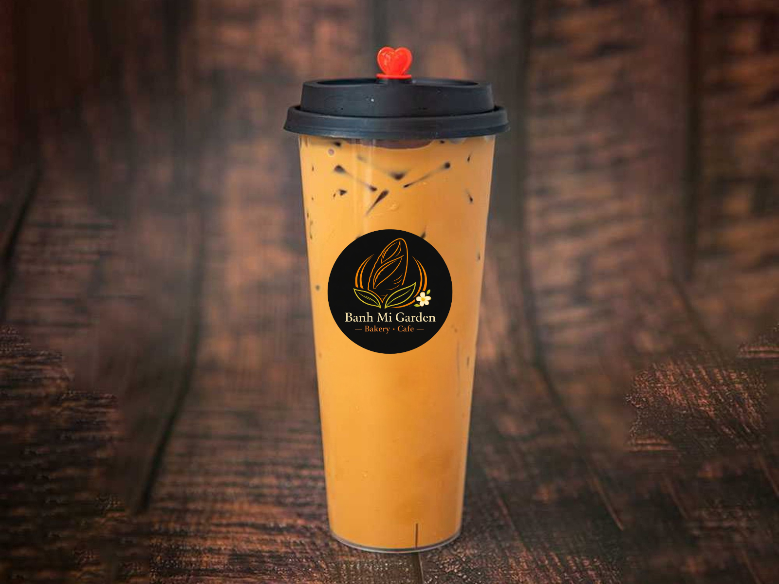 Iced Milk Coffee *Contains Caffeine*