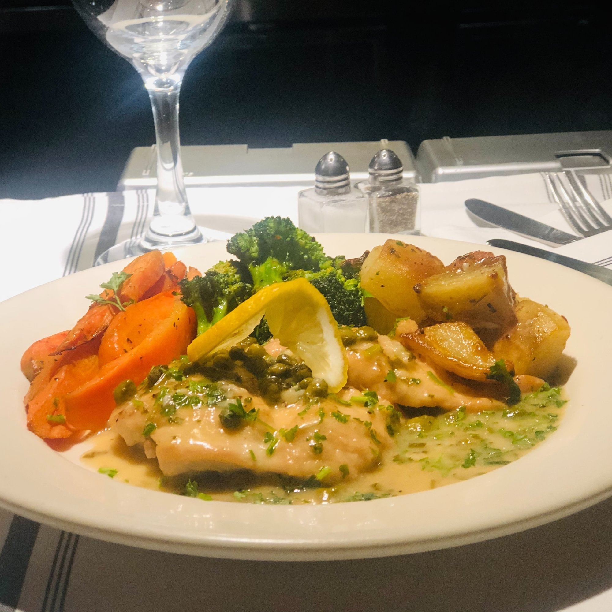 Pollo Piccata
