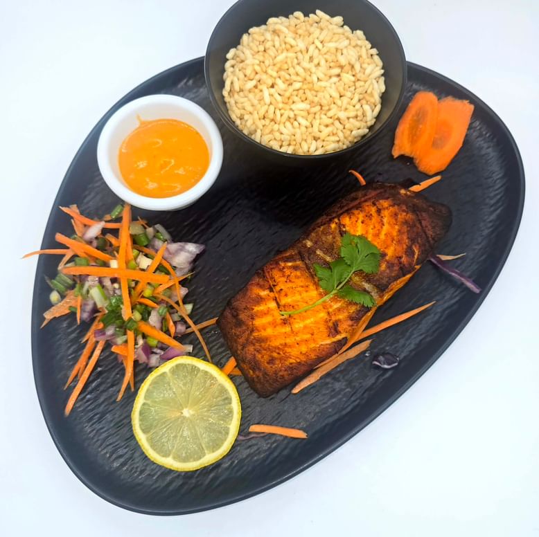 Salmon Tikka