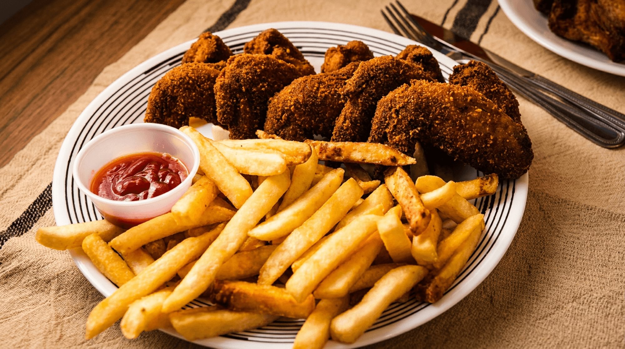 Snack Wings Platter
