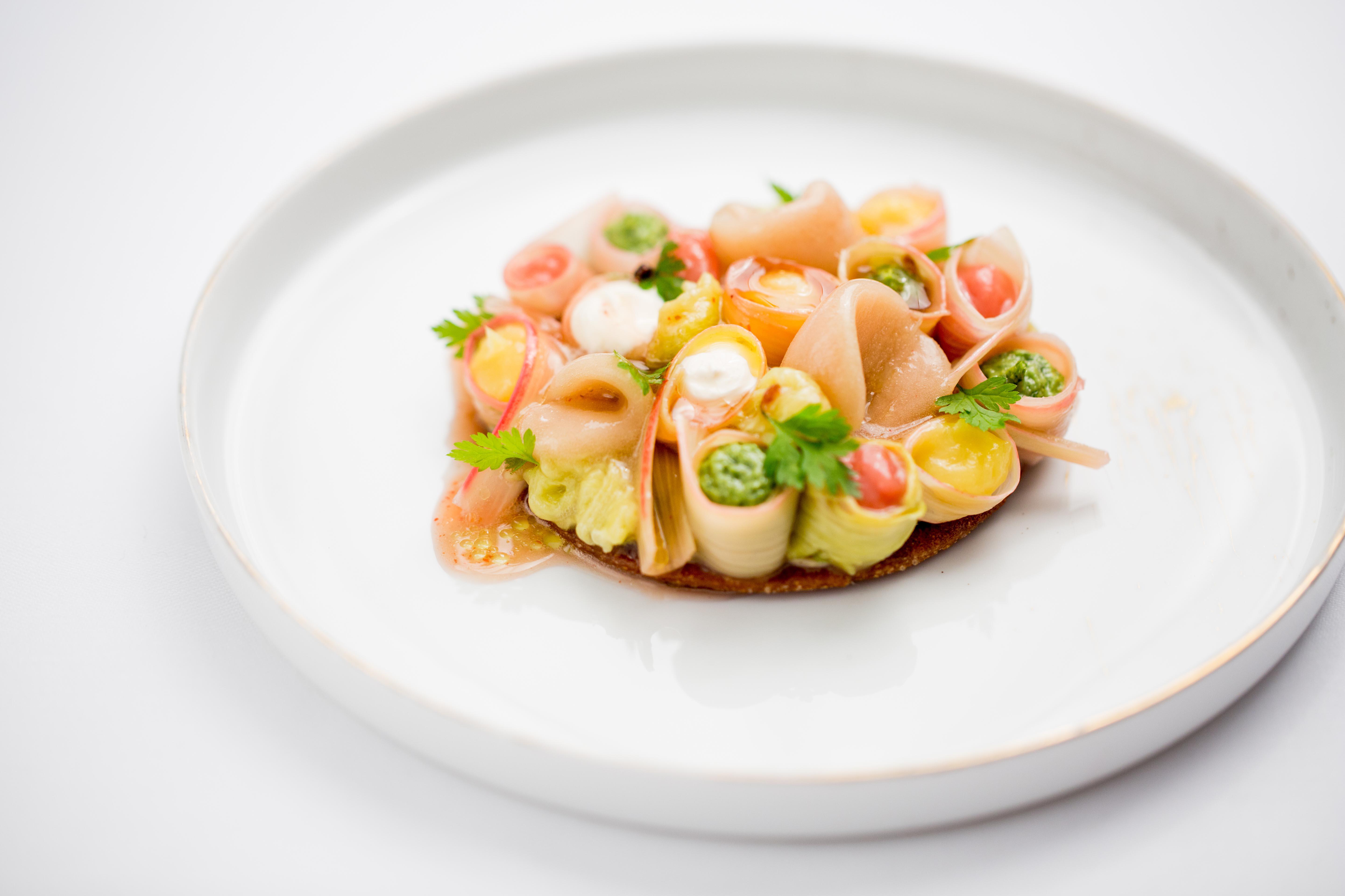Images Restaurant le Meurice Alain Ducasse