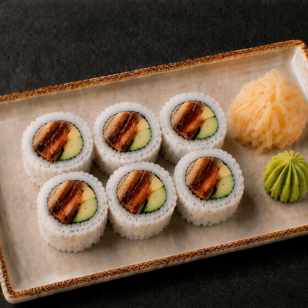 Eel & Avocado Roll