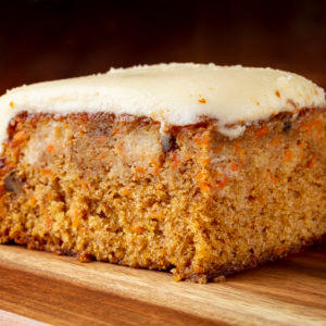 CARROT CAKE