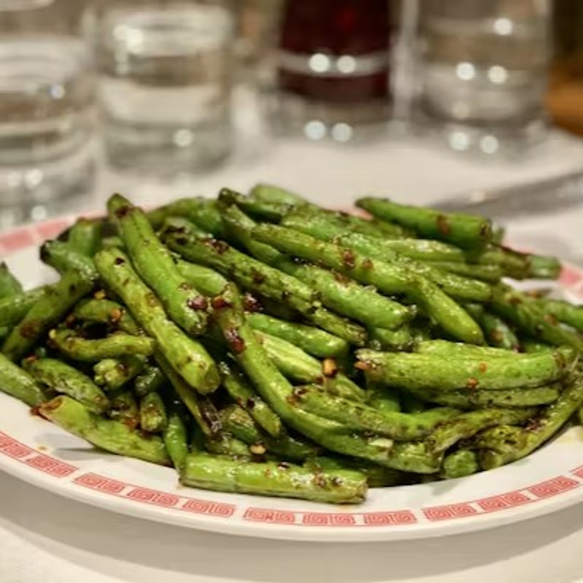Wok Fried String Beans / 炒四季豆
