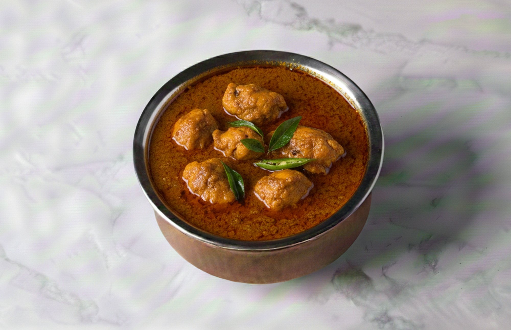 CHICKEN ANDHRA CURRY
