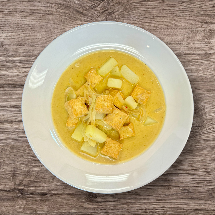 VEGAN YELLOW CURRY-TUESDAY