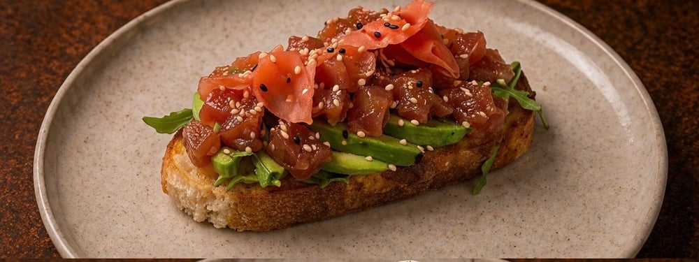 Bruschetta, Tuna (2)