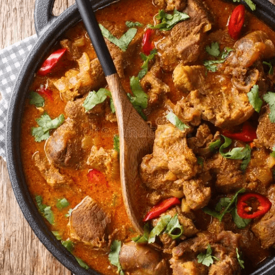 Lamb Kadai