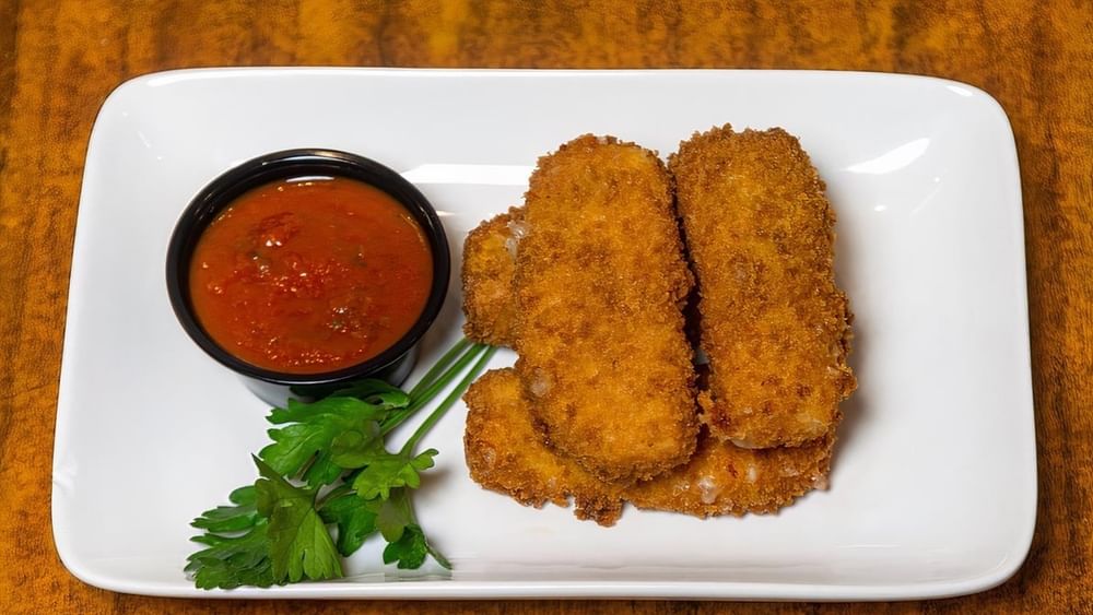Fried Mozzarella Sticks