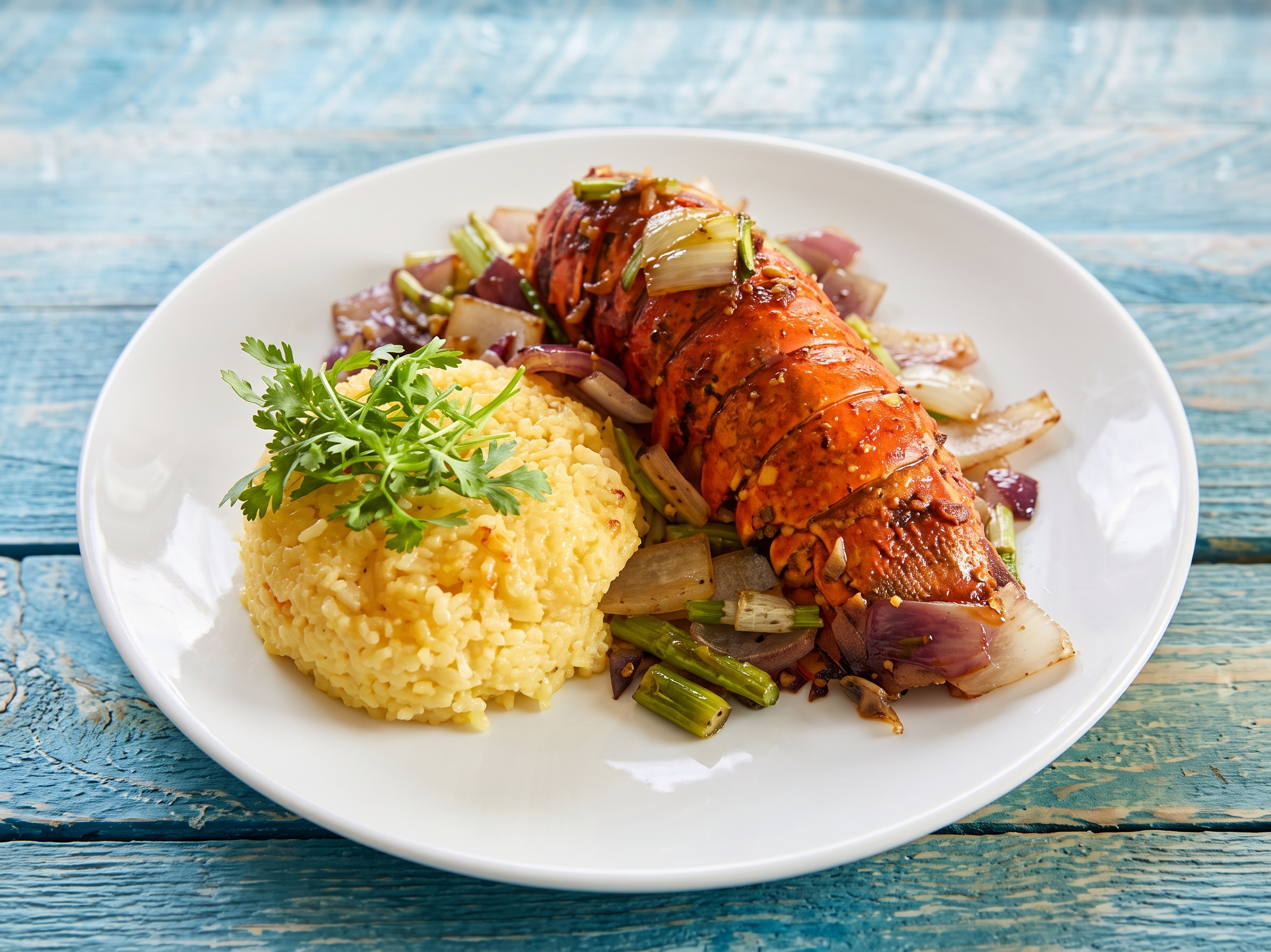 1 Lobster Tail