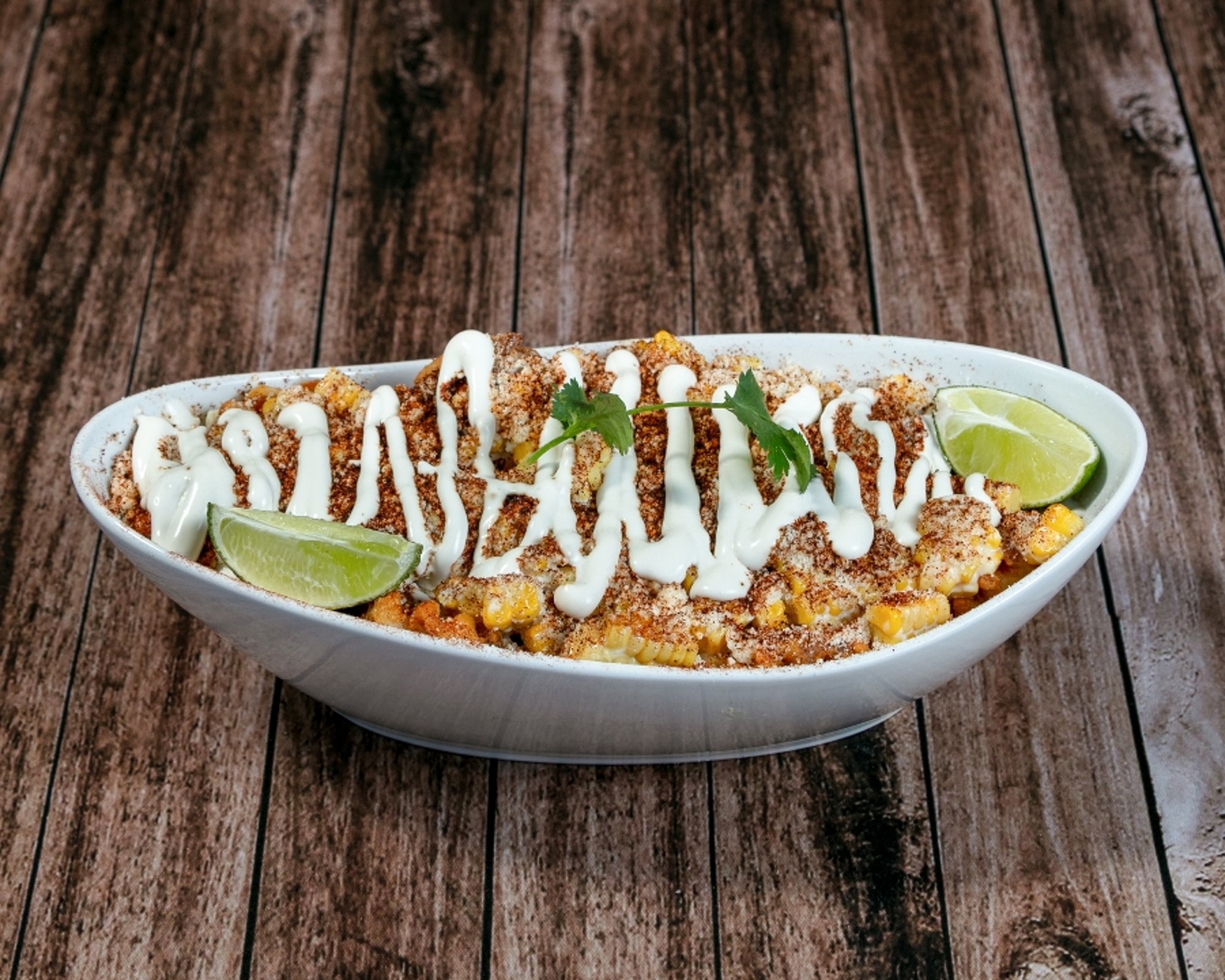 Elote Fries